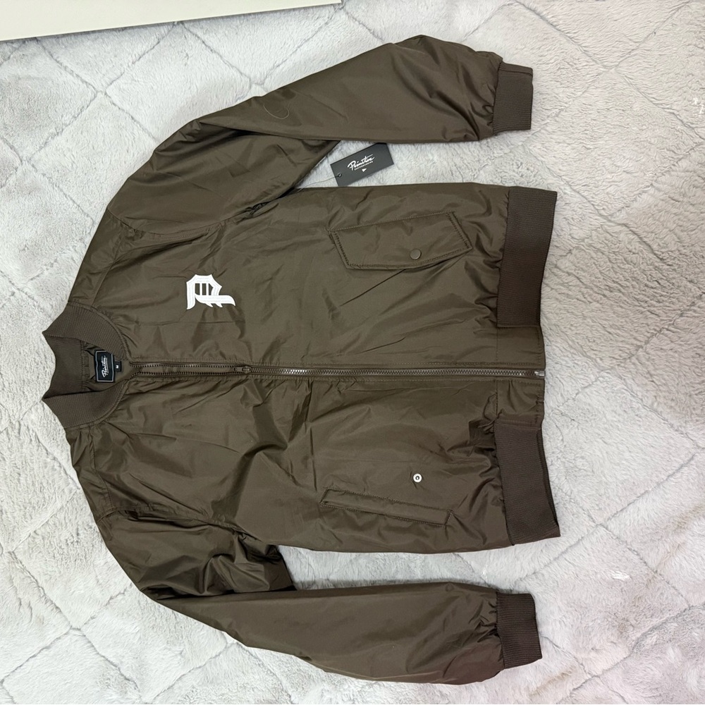 Reigning Champ Olive Bomber Jacket